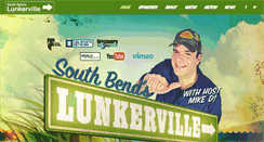 Desktop Screenshot of lunkerville.com